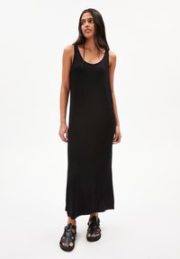 ARMEDANGELS - CLARAA SOLID - Maxikleid - black Thumbnail-Bild 1