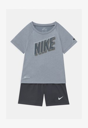 RAGLAN SET - T-shirt print - anthracite