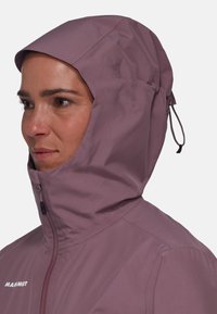 Mammut ALTO 3 IN 1 HOODED  - Hardshelljacke - flux black