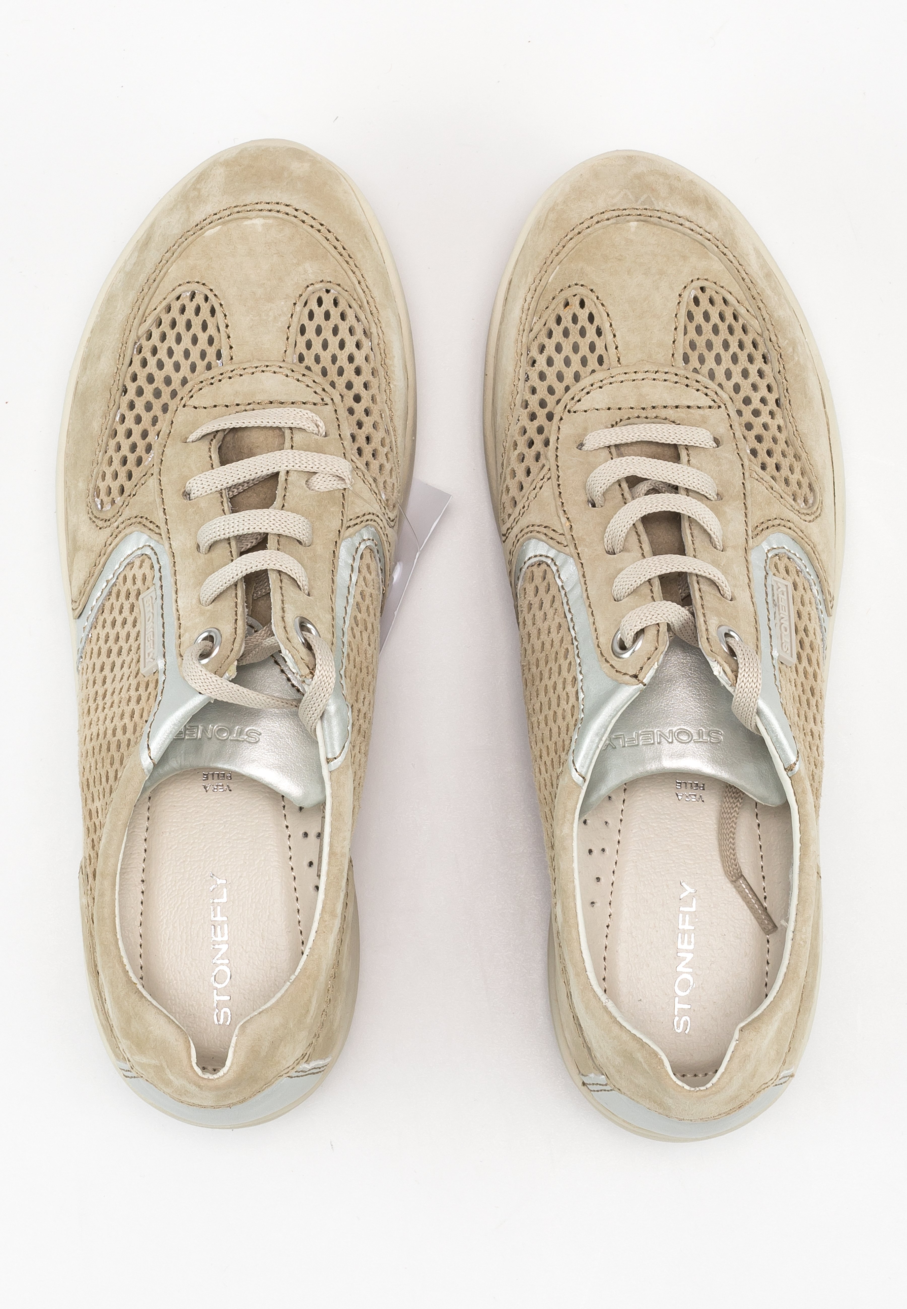 Stonefly Sneakers basse - beige - Zalando.it