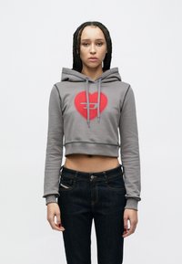 Diesel HOOD - Φούτερ - taupe