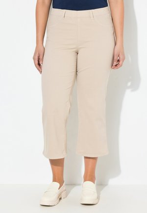 Ulla Popken Flared jeans - dark cement