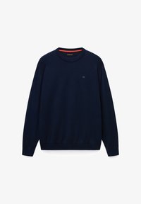 Non selezionato, blu marine