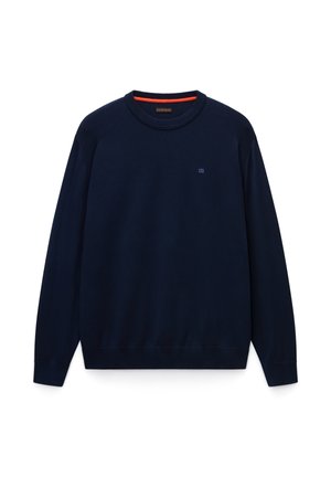 Napapijri AREN - Maglione - blu marine