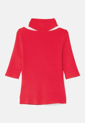 Cult Gaia BRIANNA SHORT SLEEVE - T-Shirt basic - lollipop