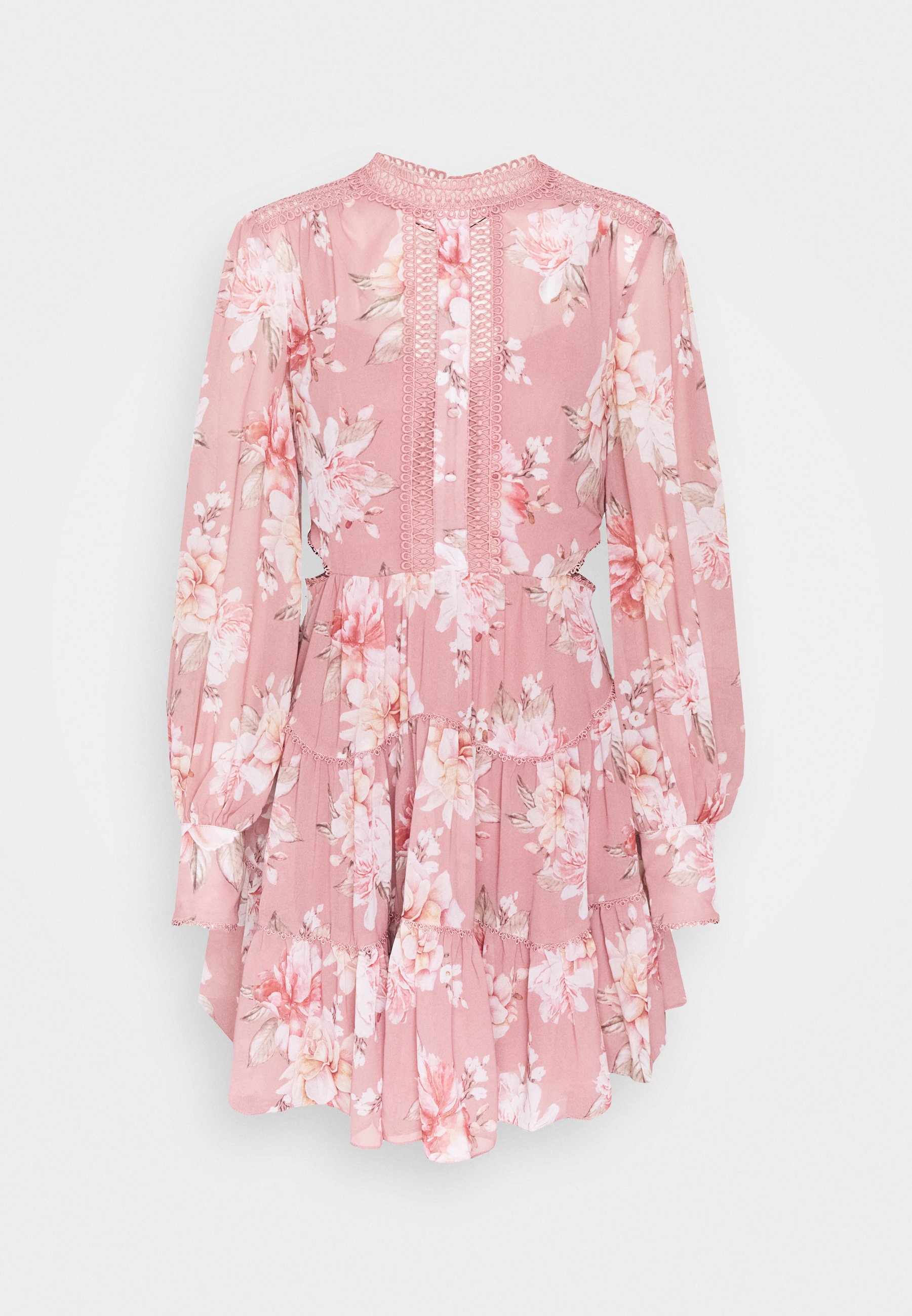 kai balloon sleeve dress