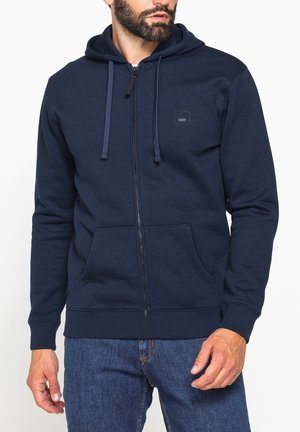 Carrera Jeans, FULL-ZIP HOODIE HEAVY - Felpa con zip - dark blue