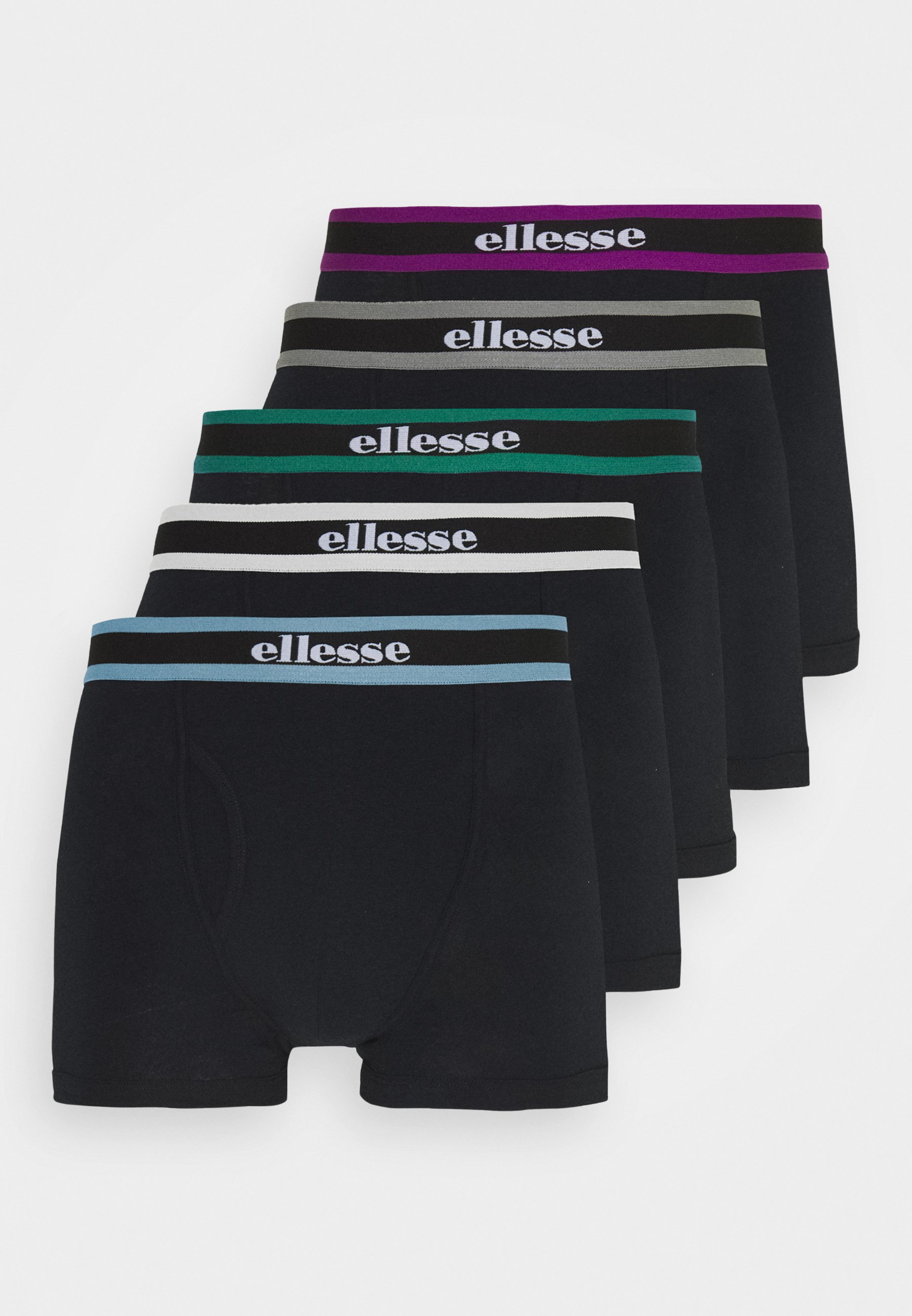 Ellesse LORANO 5 PACK Underbukse black Zalando.no Ellesse LORANO 5 PACK - Underbukse - black