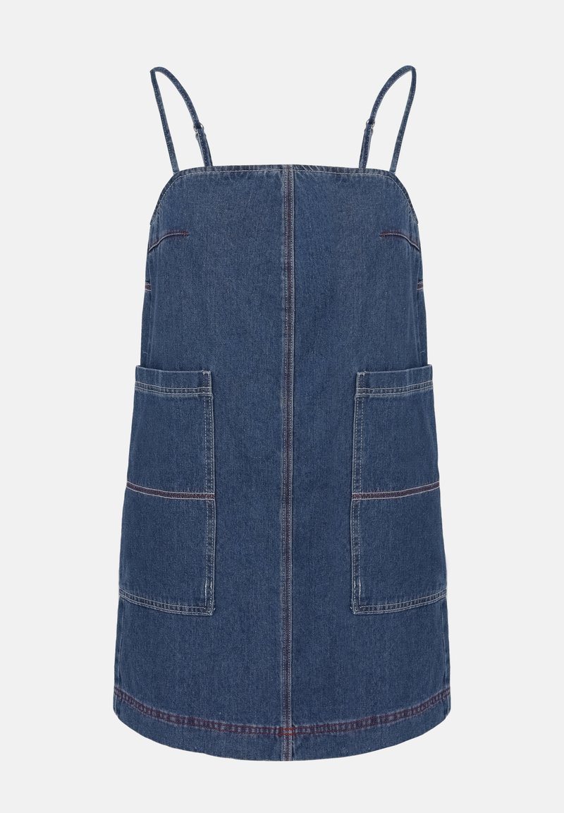 Even&Odd Jeansjurken blauw denim/bluedenim