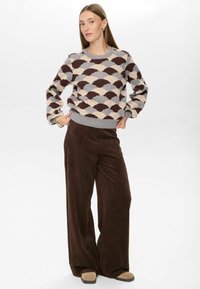 Nümph LILA - Pullover - black coffee