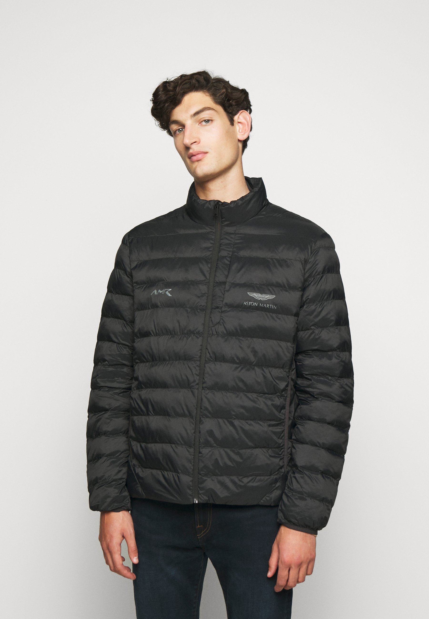 Hackett London AMR LW Quilt Racer Veste Homme Hackett London AMR LW Quilt Racer Veste Homme