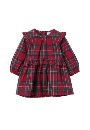 WITH RUFFLES - Hverdagskjole - chili pepper