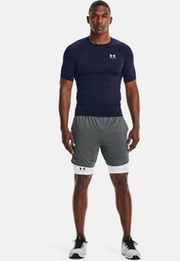 Under Armour HEATGEAR - Športne majice - midnight navy