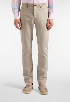 CON TASCA AMERICA - Stoffhose - grigio scuro