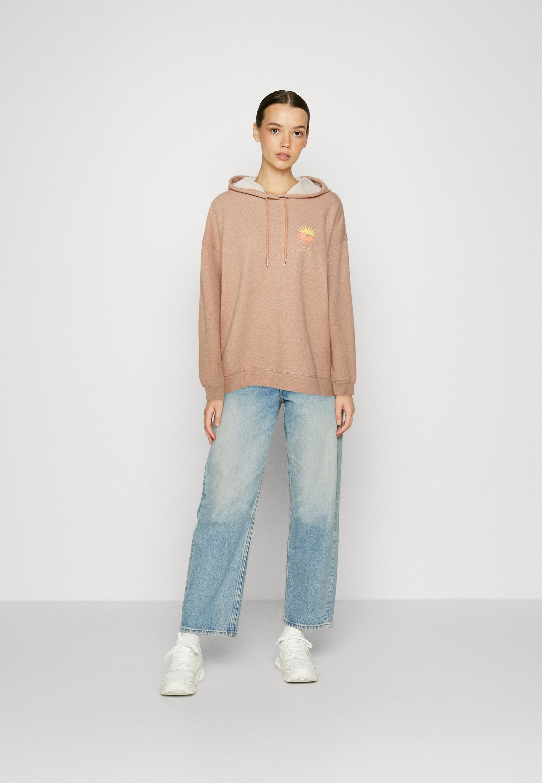 Roxy Lights Out Felpa Con Cappuccio Donna | Softy E Sportiva | Collezione Attuale | Con Coulisse Regolabile