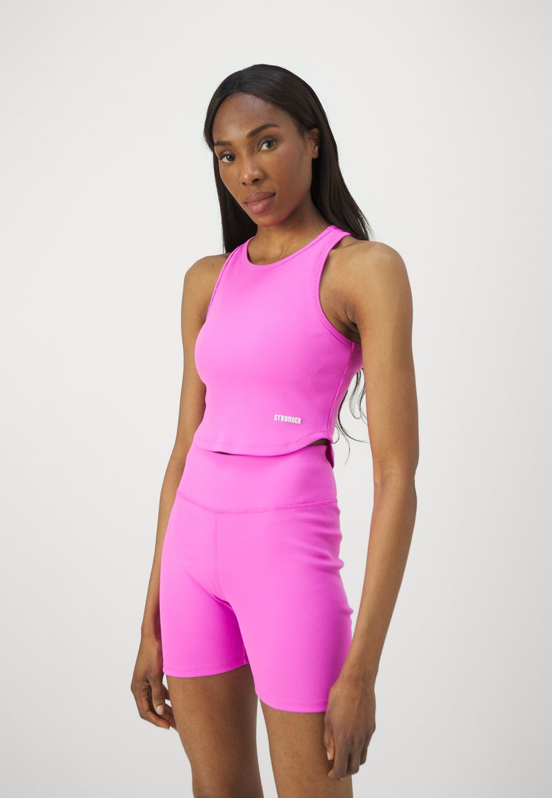 Stronger Top - magenta
