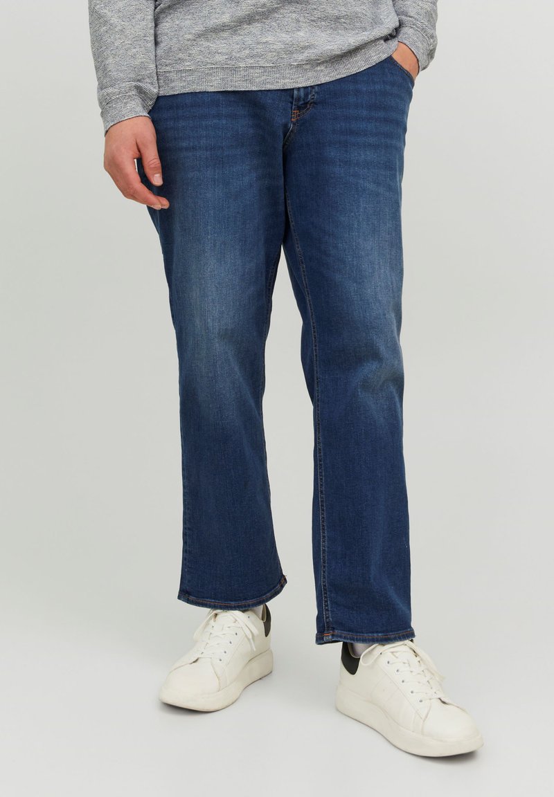 Jack & Jones - Straight leg jeans - blue denim, Enlarge