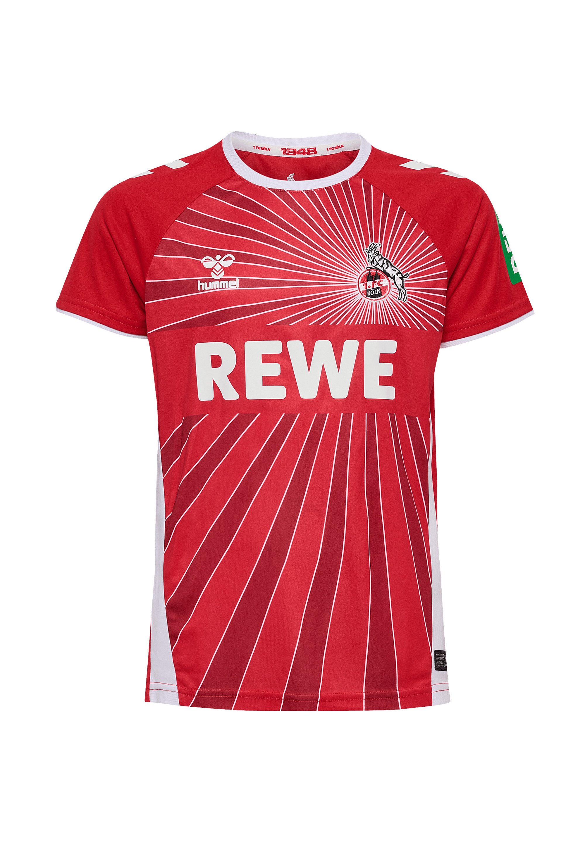 Hummel FC KÖLN Football shirt rot/red Zalando