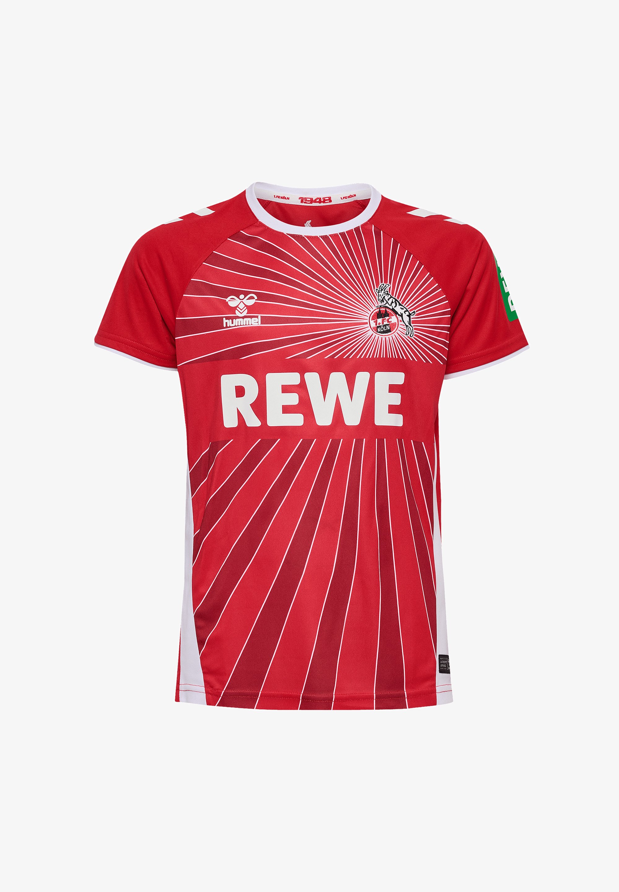 Hummel FC KÖLN Football shirt rot/red Zalando - Main Image