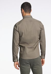 Lindbergh SUPERFLEX  - Overhemd - deep army