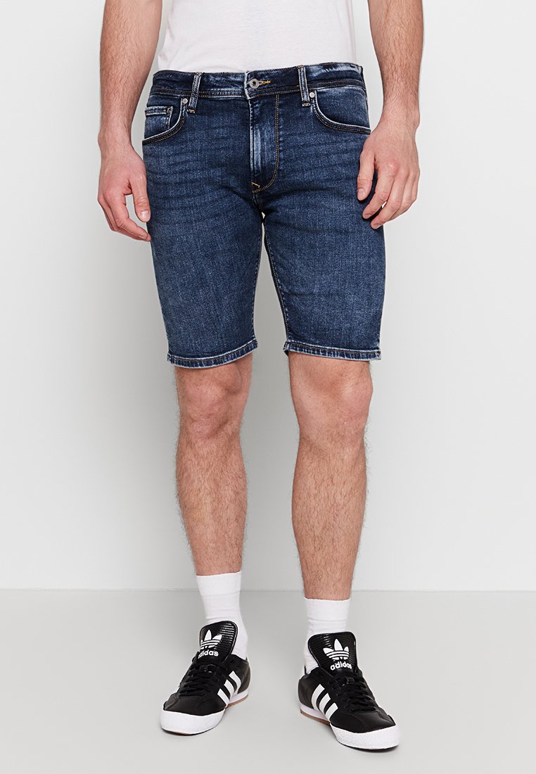 Pepe Jeans Jeansshort donkerblauw