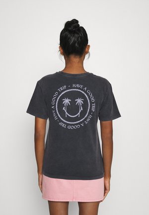 Print T-shirt - black