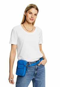 Esprit - T-Shirt basic - white Thumbnail-Bild 1