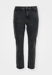 CAREMILY STRAIGHT  - Blugi drepți - washed black