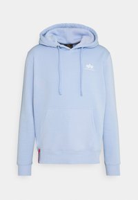 Alpha Industries Felpa con cappuccio - light blue