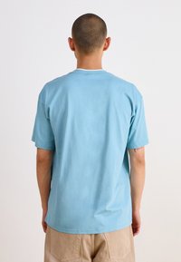 Nike Sportswear AIR - T-shirt estampada - denim turq/black