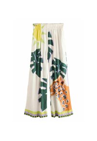 Next TALL - WIDE ELASTIC WAIST - Püksid - white