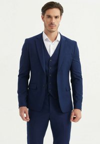 Yves Enzo YVES ENZO SET - Costume - bleu marine