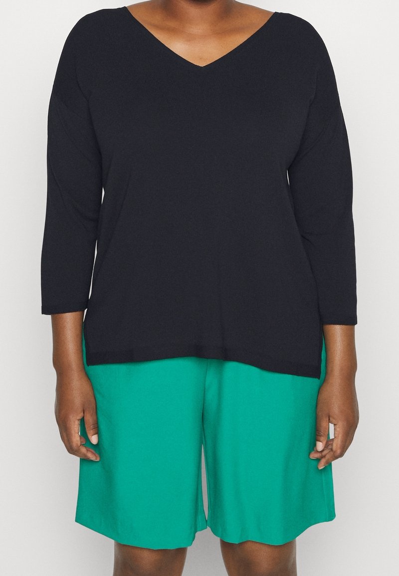 Persona by Marina Rinaldi Jumper - black