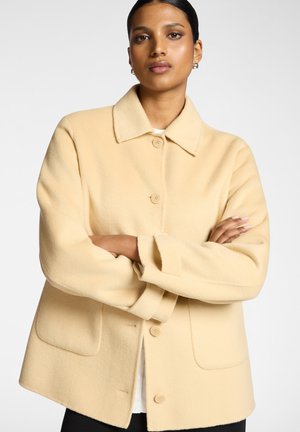 Kurzmantel - beige