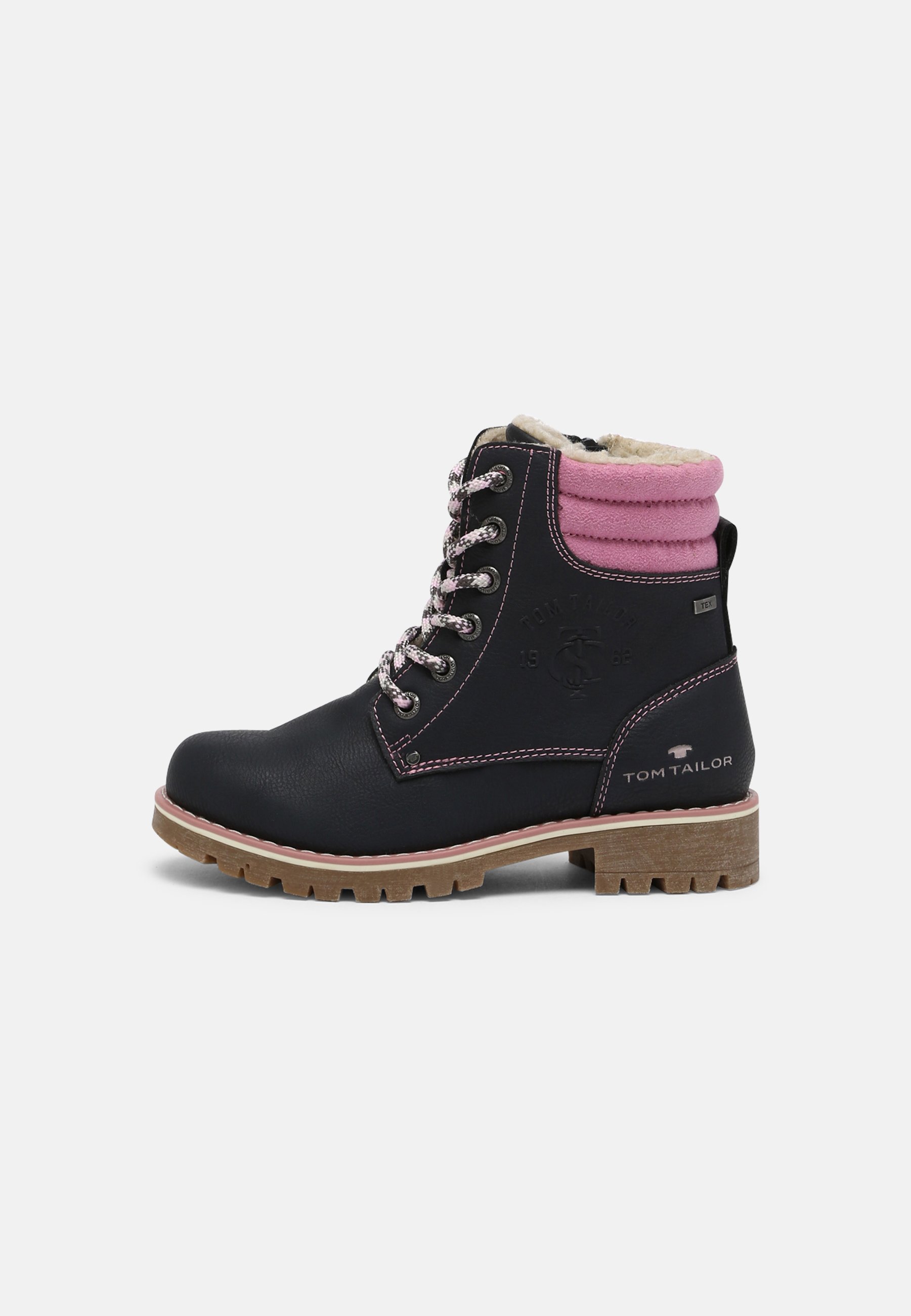 TOM TAILOR Snowboots - navy/donkerblauw - Zalando.nl