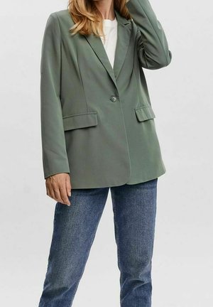 Blazer - mottled green