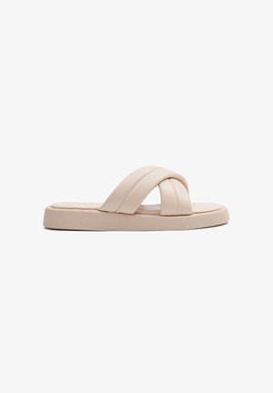 INSIDE, Sandalias planas - beige