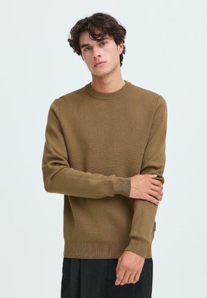 Casual Friday, CFTHEO - Strickpullover - sepia