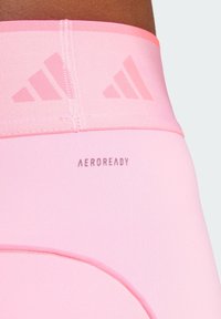 adidas Performance HYPERGLAM - Tights - bliss pink/lucid pink