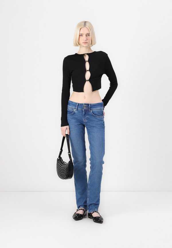 SLIM VENUS - Bootcut jeans4