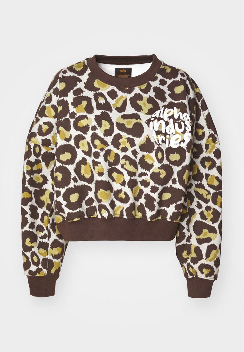 alpha industries Sweater bruin