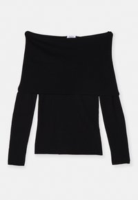 OFF SHOULDER  - Pulover - black
