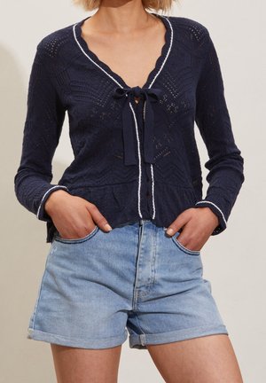 Vest - dark blue