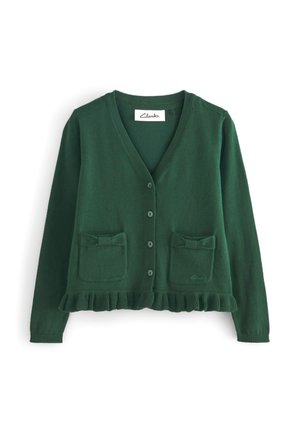 Clarks SCHOOL - Strickjacke - green