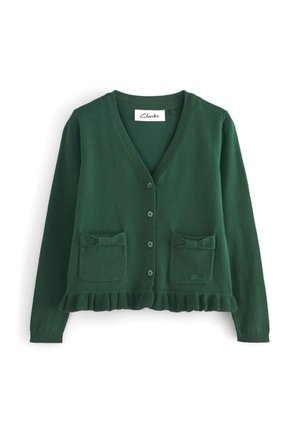 SCHOOL - Vest - green