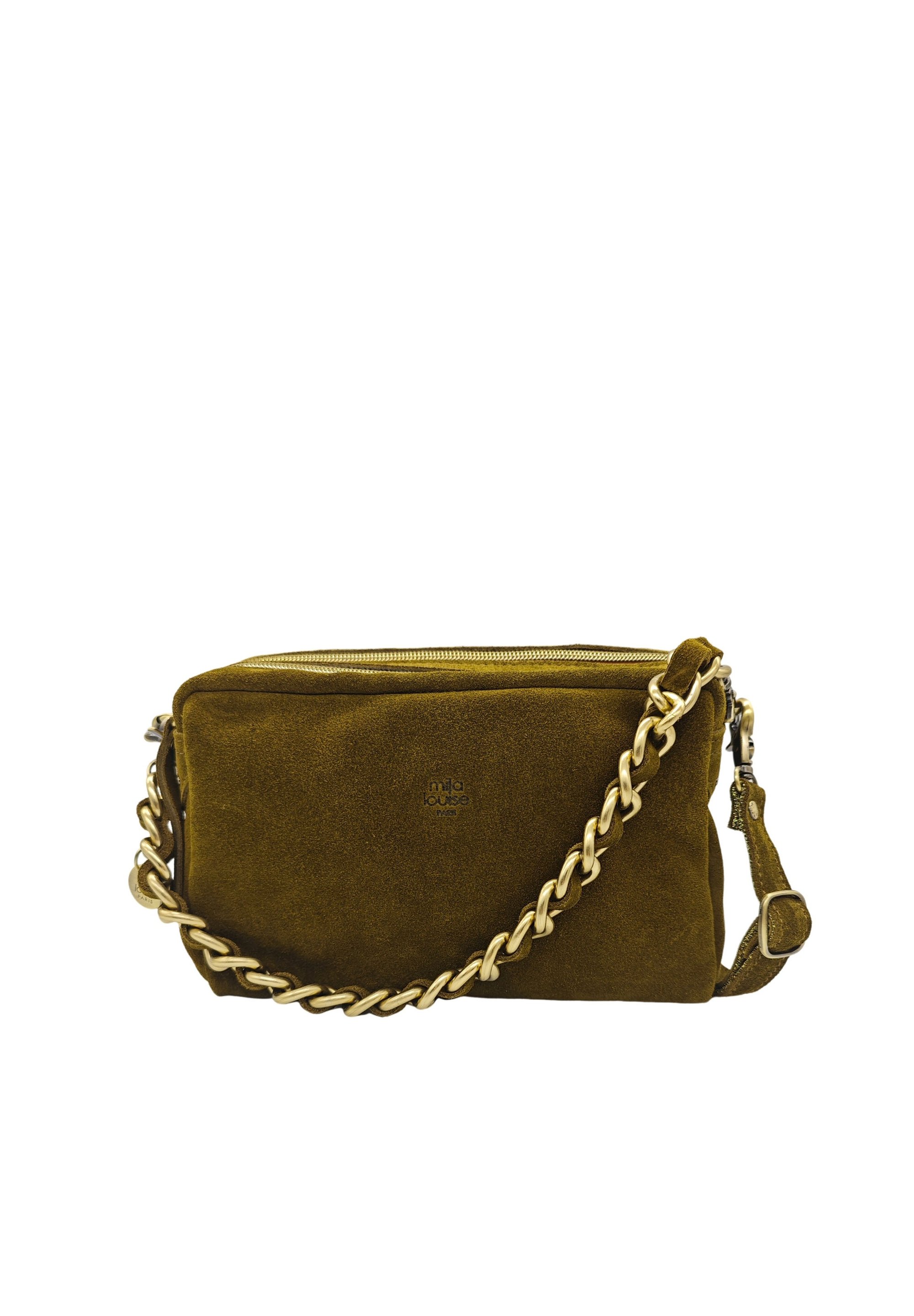 Mila Louise MAMA Sac bandoulière kiwi/kaki