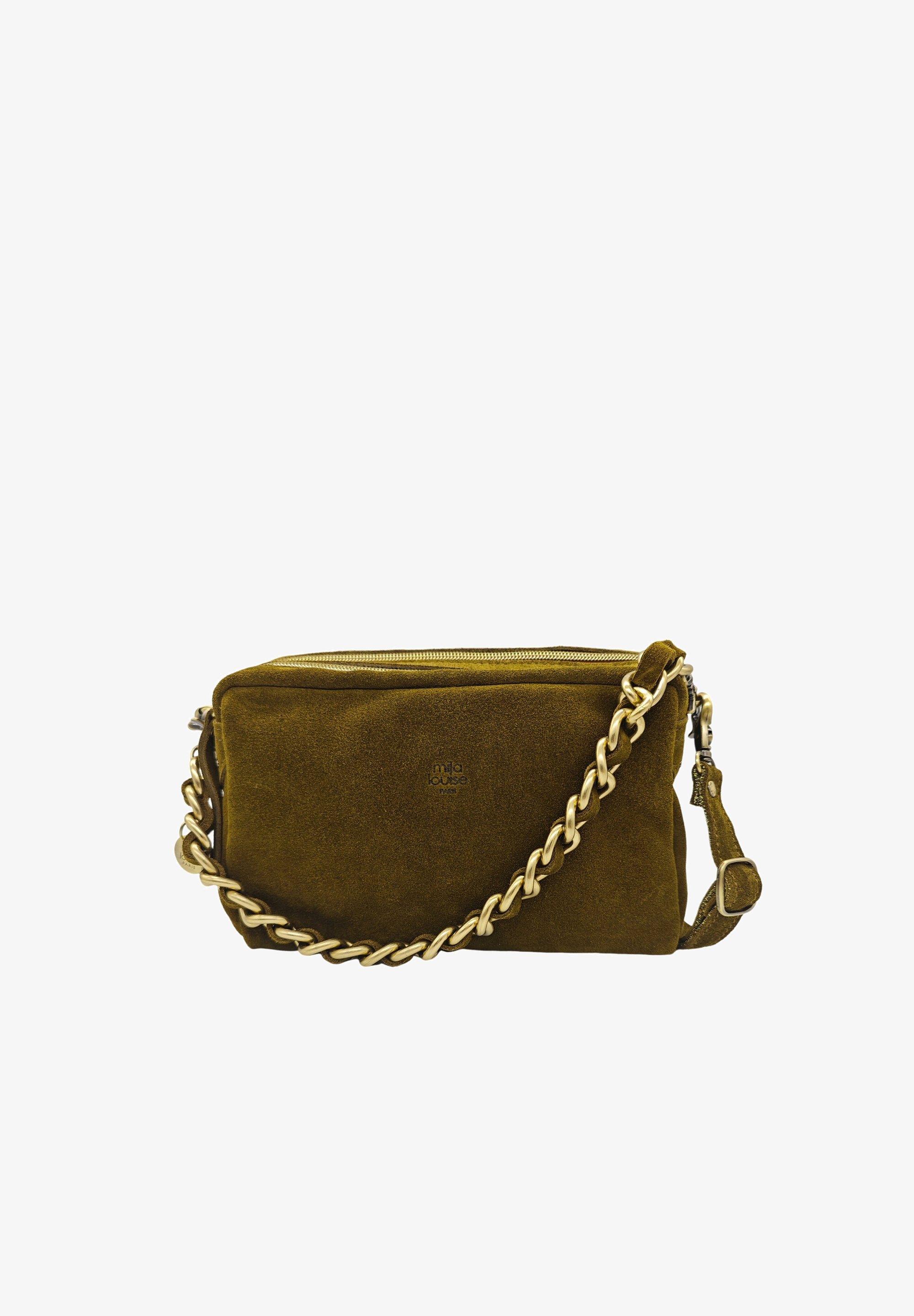 Mila Louise MAMA Sac bandoulière kiwi/kaki