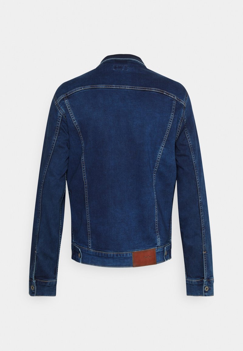 Herren Leichte Jacken | Pepe Jeans PINNER GYMDIGO Jeansjacke denim/dark-blue denim - YX37516 Herren Leichte Jacken | Pepe Jeans PINNER GYMDIGO Jeansjacke denim/dark-blue denim - YX37516