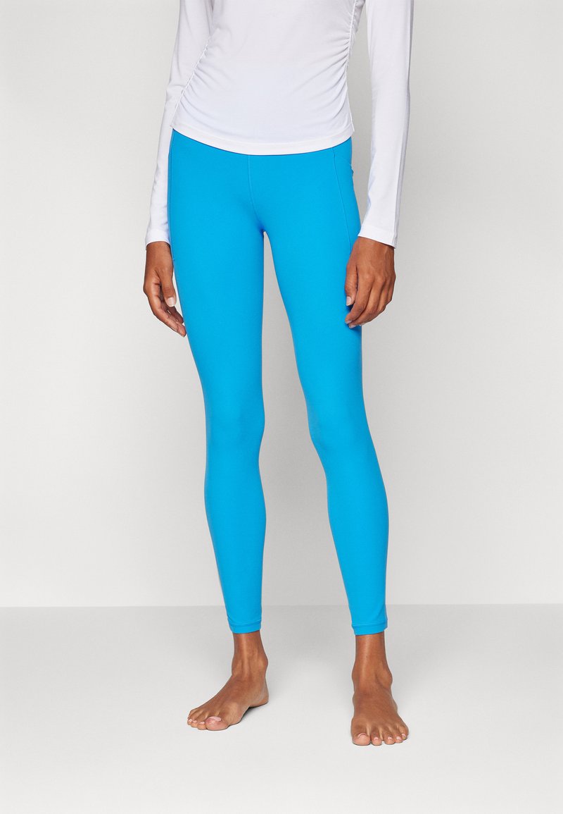 Athleta SALUTATION STASH 7/8 - Leggings - caribana blue