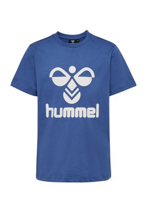 Hummel LTRES S/S - T-shirt de sport - true navy